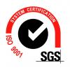 SGS logo 9001 2014